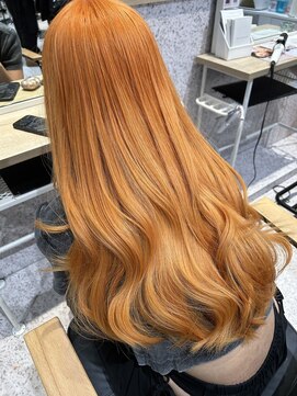 ゼストソエル(ZEST soell) 夏秋に大人気オレンジカラー!