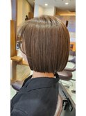 フォギーベージュボブ