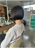 sleek bob