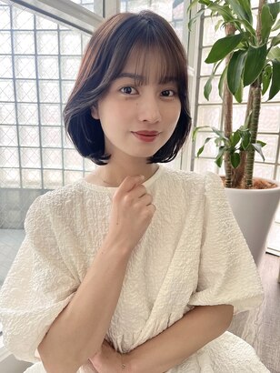 2025年春】タンバルモリボブの髪型・ヘアアレンジ｜人気順 
