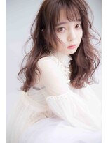 美容室エール ゆるふわロング