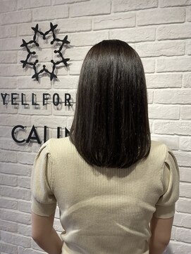 ヘア スパ ビューティー エールフォルム(HAIR SPA BEAUTY YELLFORME) "アッシュ"