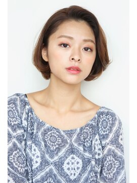 クロスオーバー(Cross Over) 簡単スタイリングボブ