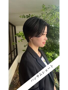 ガーデン フロム イッツ(GARDEN from IT's) ハンサムショート　韓国ショート　ショートヘア　近鉄八尾　八尾