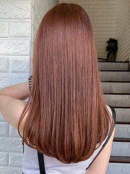 シエル 福山駅前店(CIEL)の写真/【福山】《HOT PEPPER Beauty AWARD 2024 BEST SALON 注目サロン》圧倒的艶感TRで髪の芯までうるツヤ髪に!