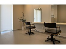 リルヘアールーム(lill hairroom.)の雰囲気(ゆったりとくつろげる隠れ家サロン*)
