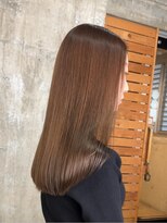 ヘアカロン 熊本本店(Hair CALON)&nbsp;髪質改善カラーベージュ顔まわりレイヤーカット