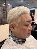 ビジネスショートスタイル<理容室>[床屋/シェービング/メンズ］