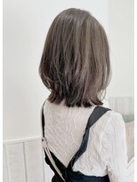 ネオリーブカップ 町田店(Neolive capu)&nbsp;ボブウルフ　メルティカラー　似合わせカット