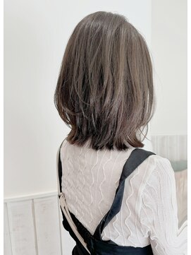 ネオリーブカップ 町田店(Neolive capu) ボブウルフ　メルティカラー　似合わせカット