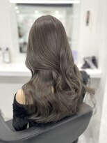 フルーツ 渋谷(FRUITS)&nbsp;韓国レイヤー×アッシュグレージュ♪