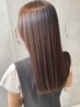 【橋本限定】カット+縮毛矯正+髪質改善トリートメント　￥25,000