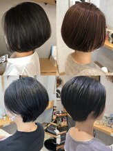 ヘアーサロン オレオ(OREO) 元住吉美容室ショート特化/30代40代50代60代ショート