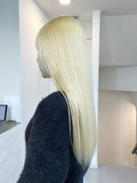 ミーム 原宿 表参道(meme)&nbsp;◎ブロンドハイトーンカラーデザインカラーアンブレラカラー