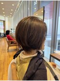 ショートボブ