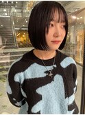 【裕人】バッサリボブ