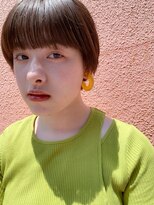 ナル(nalu.)&nbsp;ショートヘア/シースルーバング/マッシュショート