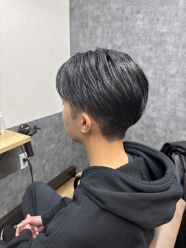 ツーブロマッシュ