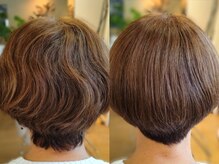 ブルーミングヘアー