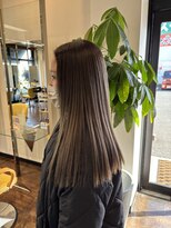 ネバーランド 平成店(NEVER LAND)&nbsp;グレージュ/Wカラー/イルミナカラー