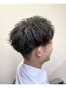 人気ナンバー１【パーマの種類をお悩みの方へ】カット+パーマ￥11550～￥12650