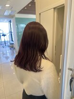 スタイル 成城学園前(STYLE) 透明感ピンク 春カラー ブロッサムピンク