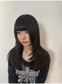 レイヤーウルフ×ぱっつんバング