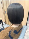 タッセルボブ/切りっぱなしボブ