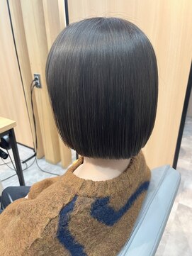 イージス(EZs) タッセルボブ/切りっぱなしボブ