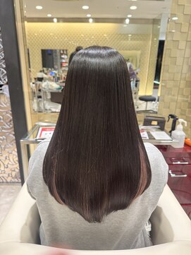 コーゾー アヴェダ 松屋銀座店(KOZO w AVEDA) インナーカラー