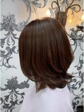 コアフールソレイユ(coiffeur SOLEIL) M3Dカラー/コアフールソレイユ