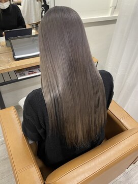 ハノン バイ リンクス 大宮(Hanon by LINKTH) グレージュ/ブリーチカラー/艶髪