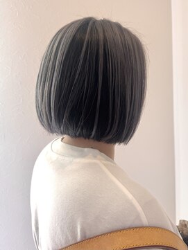 ヘアーサロン ファイン(hair salon fain) ボブ×アンブレラカラー