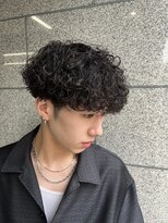 ラヴィズム 名駅店(LUVISM) 波巻きパーマツイストスパイラルパーマメンズカット名駅名古屋