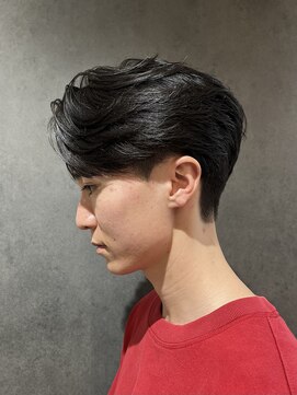 ニコ トウキョウ ヨコハマ(nico) メンズパーマニュアンスパーマメンズカット