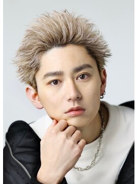 エース 豊橋店(Ace) 波巻きスパイラルパーマメンズマッシュツイストスパイラルパーマ