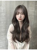 韓国風ヘア. 髪質改善. レイヤーカット. .顔まわりカット