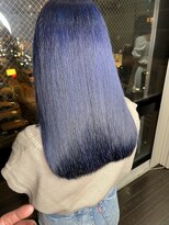 テテ(TETE) ネイビー/ブルー