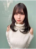 イメチェン/ホワイト/外ハネボブ/美髪/RrSALON angie 豊田大林