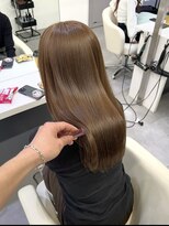 ノウハウ キョウト(KNOWHOW kyoto)&nbsp;ナチュラルベージュ/ブリーチなしWカラー/艶髪