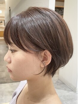 【大分駅10分】美フォルム×小顔魅せ×再現性/mm単位までこだわり全てを叶える至高のカット技術