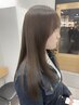 最上級【Premiumストレート縮毛矯正】+カット+トリートメント　￥16900