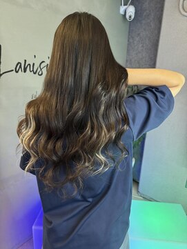 ラニシス ヘアー(Lanisis Hair) インナースタイル