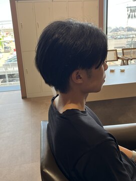 デュークラソル(du:c LASOL) ナチュラルセンターパートマッシュ 「坂本」