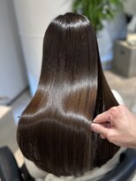 ナイン バイ アソビ 銀座(Nyne by asobi)&nbsp;美髪髪質改善トリートメント【縮毛矯正/酸性ストレート】