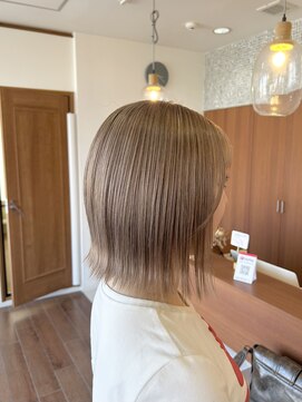 ノット 成田公津の杜(Knot) 【王道ホワイトミルクティー】stylistすずか