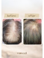 ラミカル(ramical)&nbsp;ヘアループ　増毛エクステ