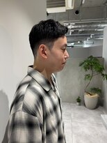 モリオフロムロンドン 大宮店(morio from London)&nbsp;【かほ】清潔感◎刈り上げショート
