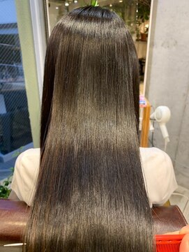 シーズヘア南口店 大好評!艶髪 極上の髪質改善 お任せください!