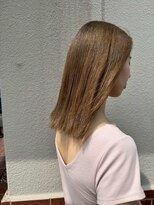 ルレーヴ 鴨江店(Lereve)&nbsp;ワンカラー［浜松/鴨江/佐鳴台/浜松街中/髪質改善/縮毛矯正]